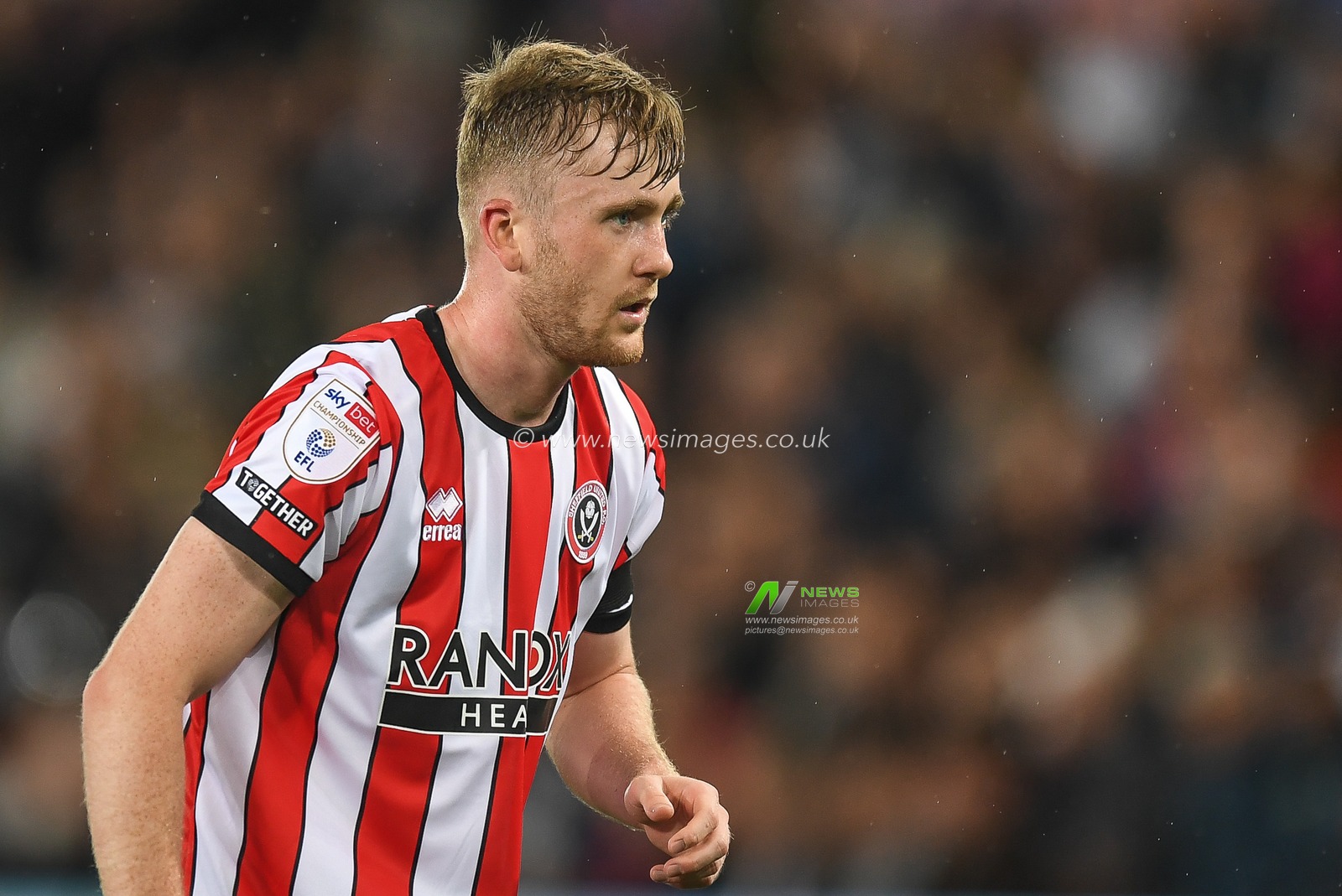 Tommy Doyle #22 of Sheffield United during the Sky Bet Championship match Swansea City vs Sheffield United at Swansea.com Stadium, Swansea, United Kingdom, 13th September 2022

(Photo by Mike Jones/News Images)