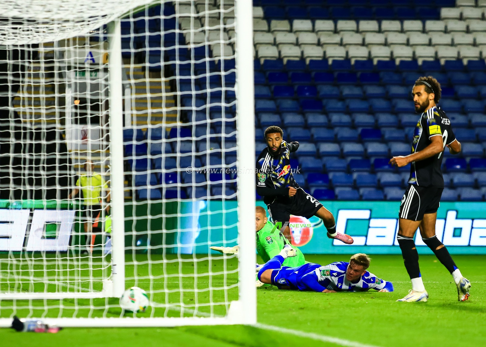  during the Carabao Cup match Sheffield Wednesday vs Leeds United at Hillsborough, Sheffield, United Kingdom, 26th August 2025

(Photo by Richard Bierton/News Images)