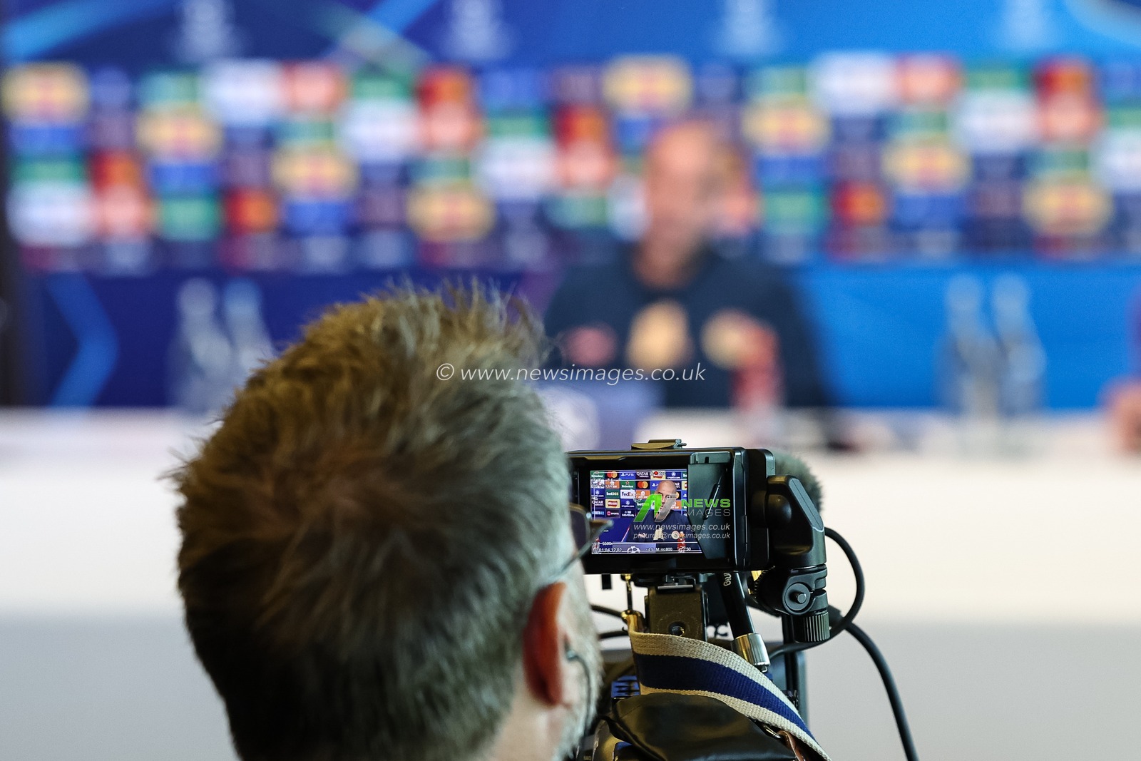 Pep Guardiola manager of Manchester City speaks in the pre-match press conference during the UEFA Champions League Manchester City v Inter Milan Press conference at Etihad Stadium, Manchester, United Kingdom, 17th September 2024

(Photo by Mark Cosgrove/News Images)