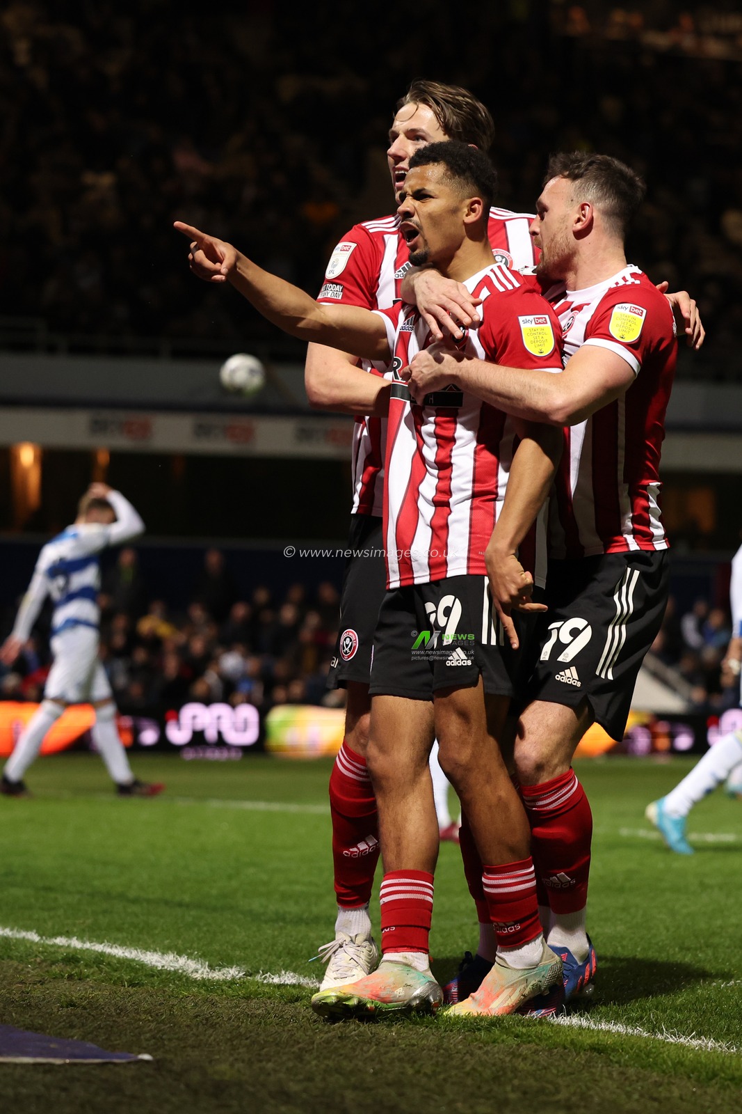 Sky Bet Championship Queens Park Rangers v Sheffield United
