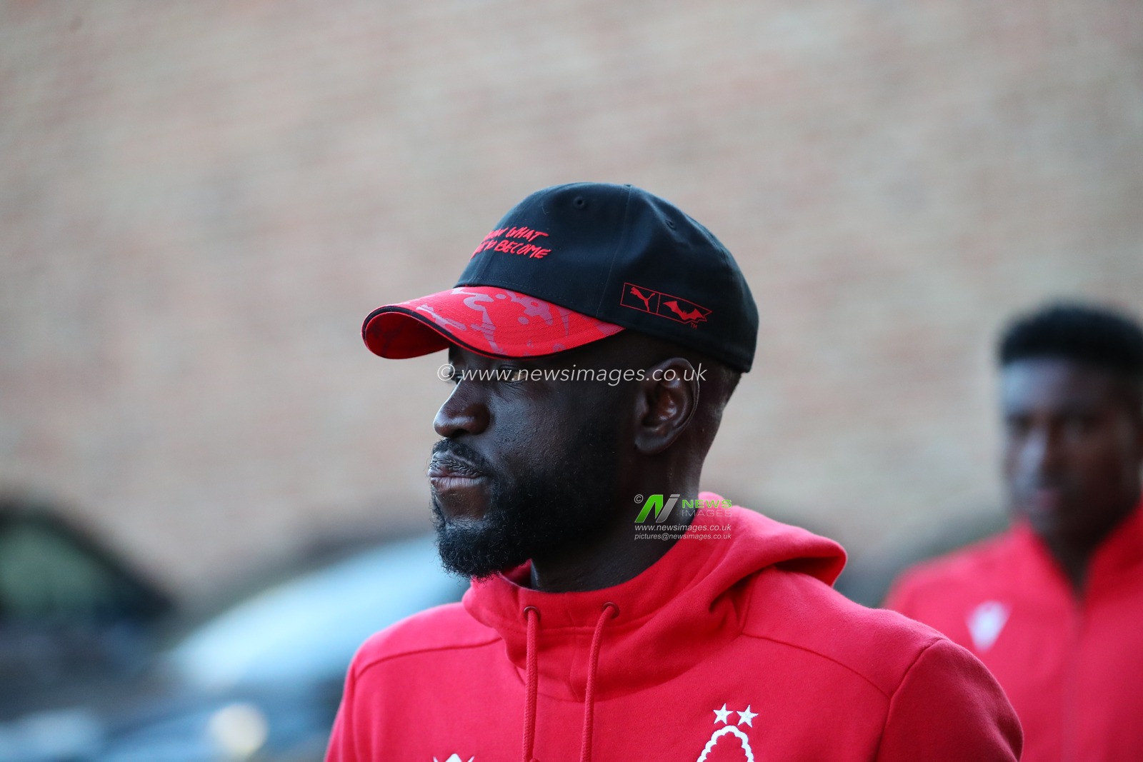 Orel Mangala #5 of Nottingham Forest arrives at City Ground before the Premier League match Nottingham Forest vs Fulham at City Ground, Nottingham, United Kingdom, 16th September 2022

(Photo by Gareth Evans/News Images)