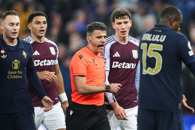 UEFA Champions League,League Phase MD5 Aston Villa v Juventus