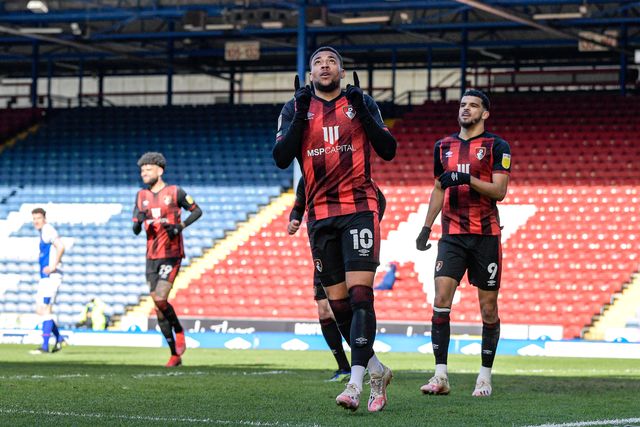Sky Bet Championship Blackburn Rovers v Bournemouth