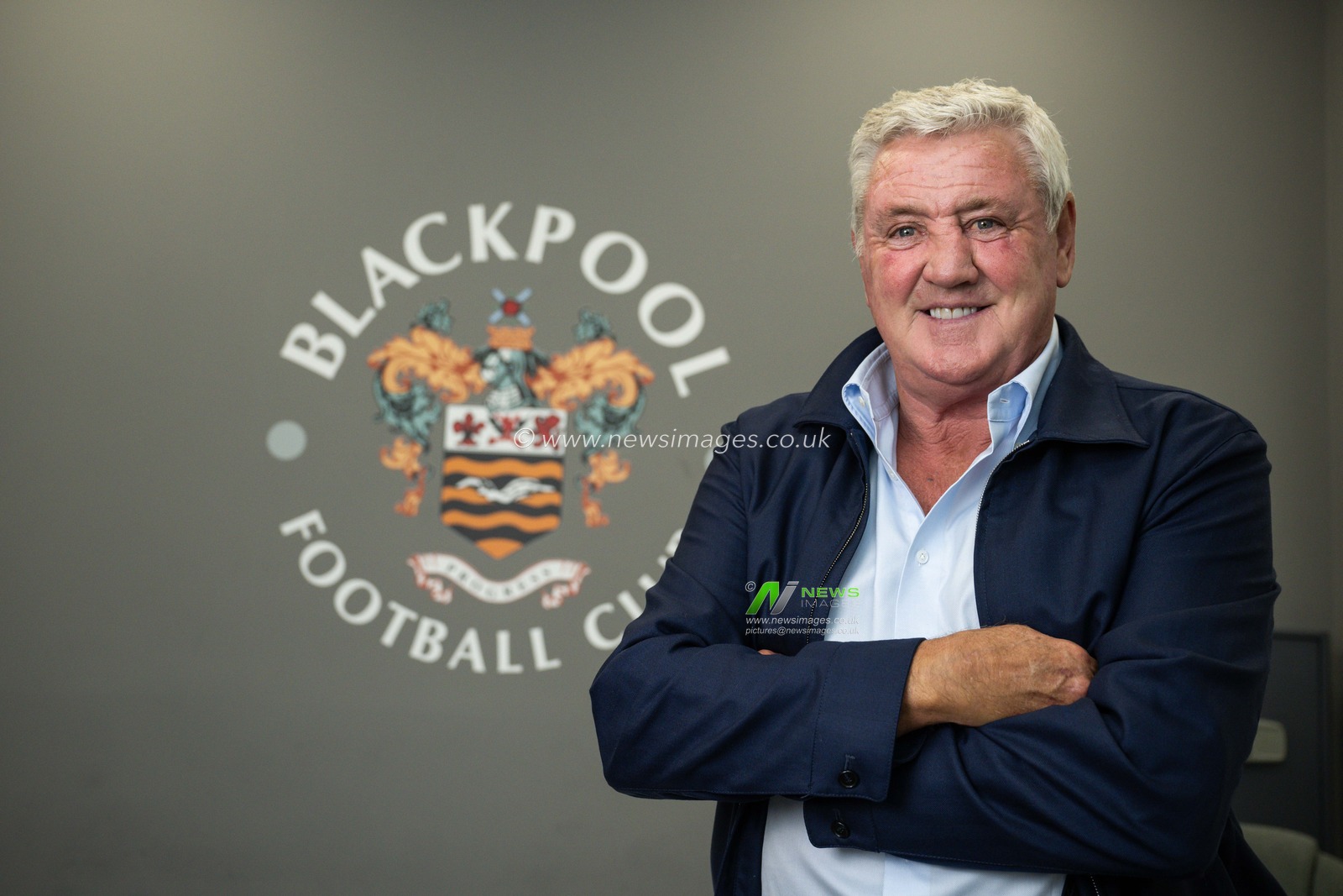 Blackpool FC appoint Steve Bruce as their new head coach at Bloomfield Road, Blackpool, United Kingdom, 3rd September 2024

(Photo by Craig Thomas/News Images)