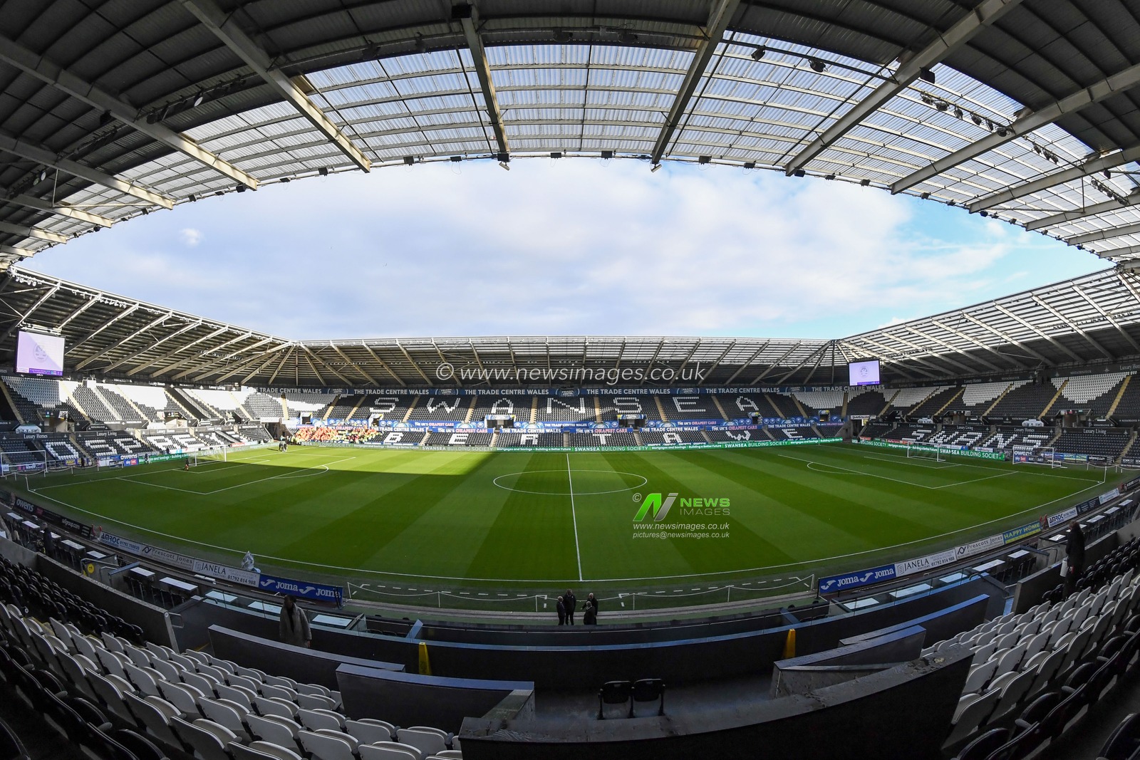 General view of Swansea.com Stadium, during the Sky Bet Championship match Swansea City vs Norwich City at Swansea.com Stadium, Swansea, United Kingdom, 10th December 2022

(Photo by Mike Jones/News Images)