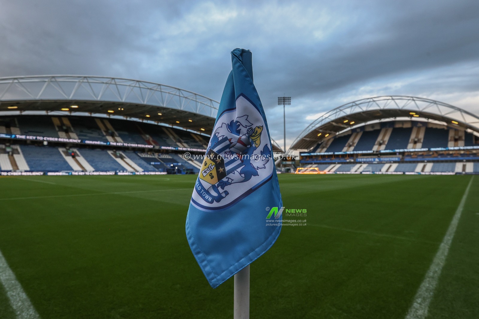 A general view of the John Smithâ€™s Stadium during the Bristol Street Motors Trophy match Huddersfield Town vs Barnsley at John Smith's Stadium, Huddersfield, United Kingdom, 8th October 2024

(Photo by Alfie Cosgrove/News Images)