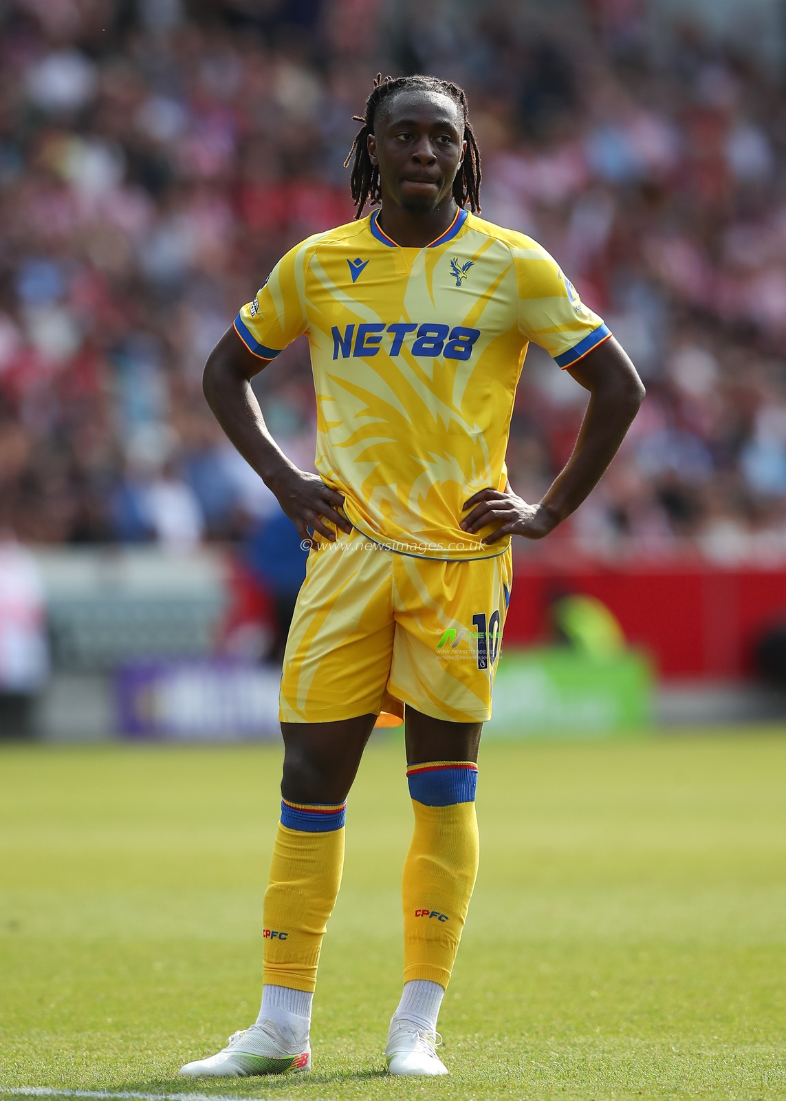 Eberechi Eze of Crystal Palace during the Premier League match Brentford vs Crystal Palace at The Gtech Community Stadium, London, United Kingdom, 18th August 2024

(Photo by Gareth Evans/News Images)