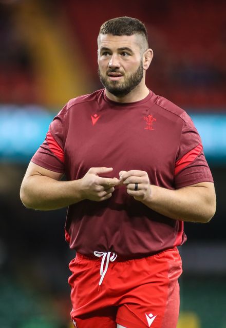 Gareth Thomas of Wales during the Quilter Nations Series 2025 match Wales vs South Africa at Principality Stadium, Cardiff, United Kingdom, 29th November 2025

(Photo by Andrew Lewis/News Images)

*** GER AUT SUI OUT ***
