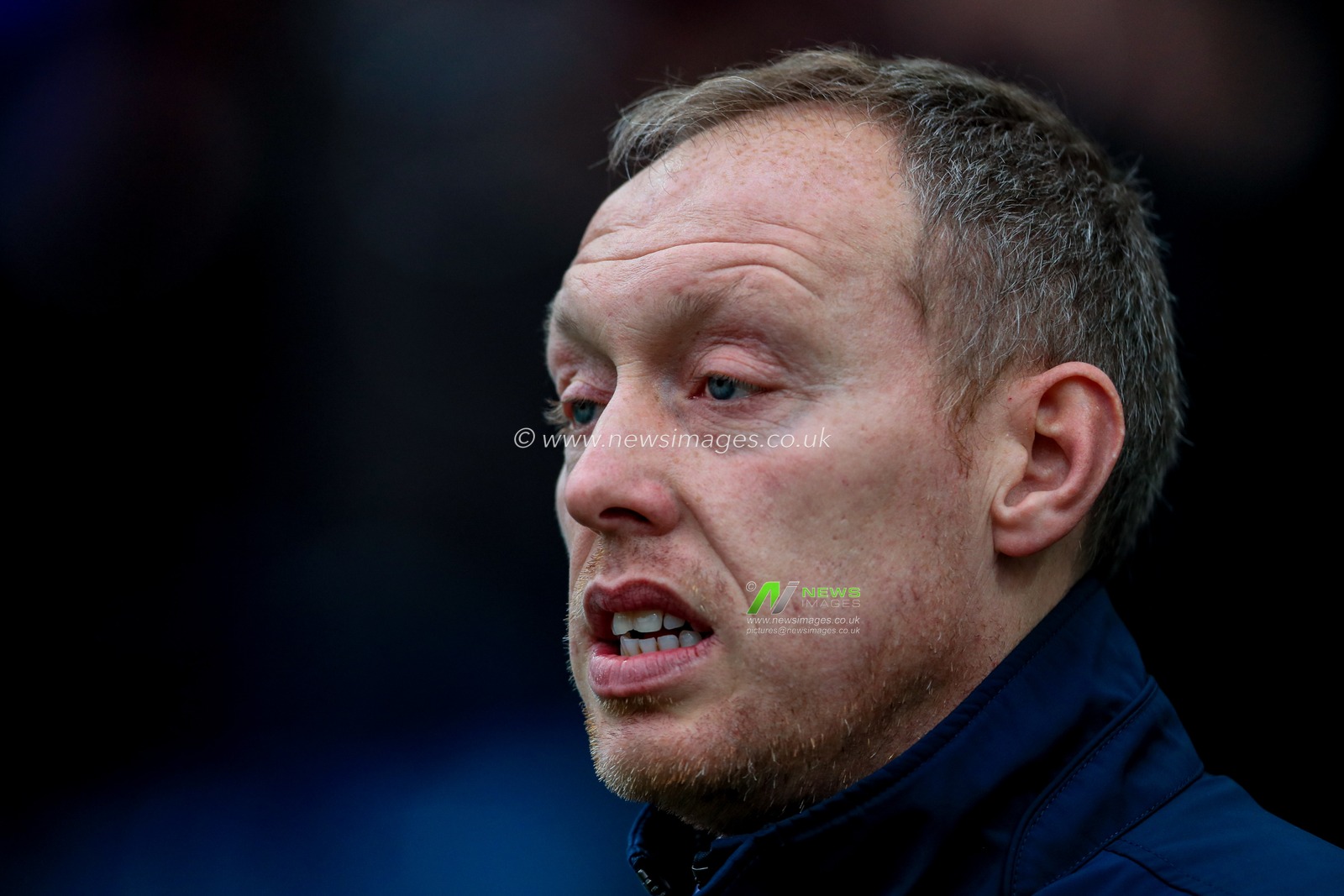 1st February 2020, Deepdale, Preston, England; Sky Bet Championship, Preston North End v Swansea City : Steve Cooper manager of Swansea City during the game