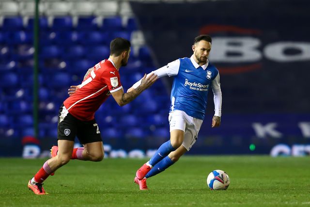 Sky Bet Championship Birmingham City v Barnsley
