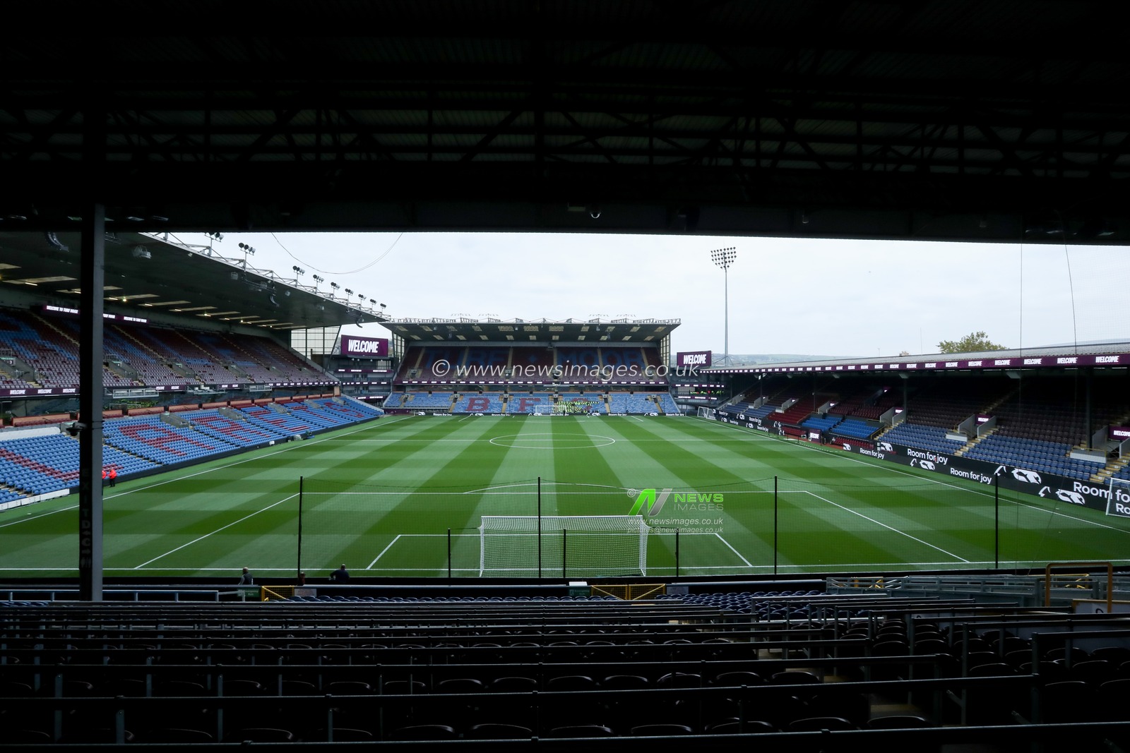 General view of Turf Moor ahead of the Premier League match Burnley vs Leeds United at Turf Moor, Burnley, United Kingdom, 18th October 2025

(Photo by Jorge Horsted/News Images)