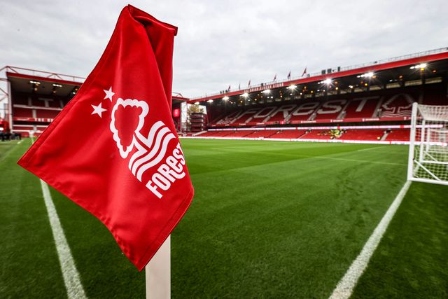 The Nottingham Forest corner flag during the Premier League match Nottingham Forest vs Chelsea at City Ground, Nottingham, United Kingdom, 18th October 2025

(Photo by Alfie Cosgrove/News Images)