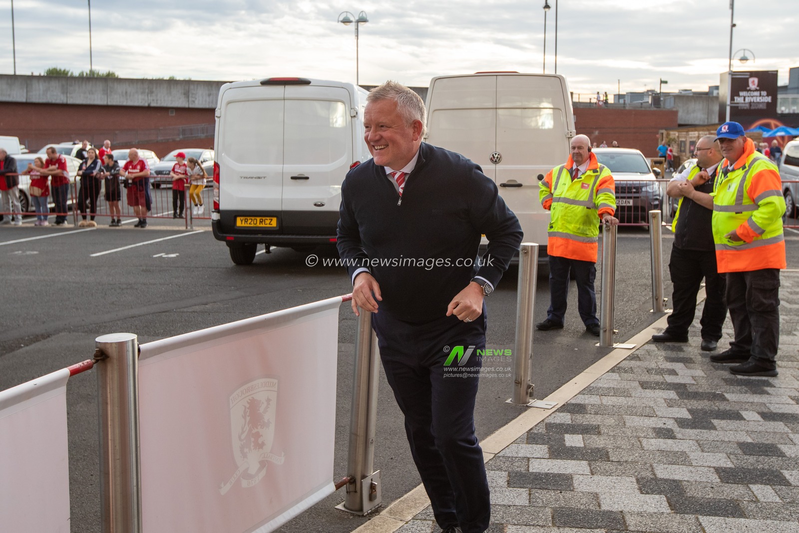 Chris Wilder manager of Middlesbrough arrives at The Riverside Stadium ahead of the Sky Bet Championship match Middlesbrough vs Sunderland at Riverside Stadium, Middlesbrough, United Kingdom, 5th September 2022

(Photo by James Heaton/News Images)