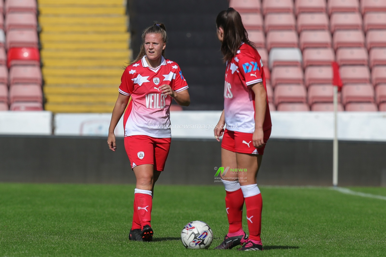 Images taken during the North East Regional Womenâ€™s Football League match Barnsley FC Women vs Alnwick Town Ladies at Oakwell, Barnsley, United Kingdom, 3rd September 2023

(Photo by James Heaton/News Images)