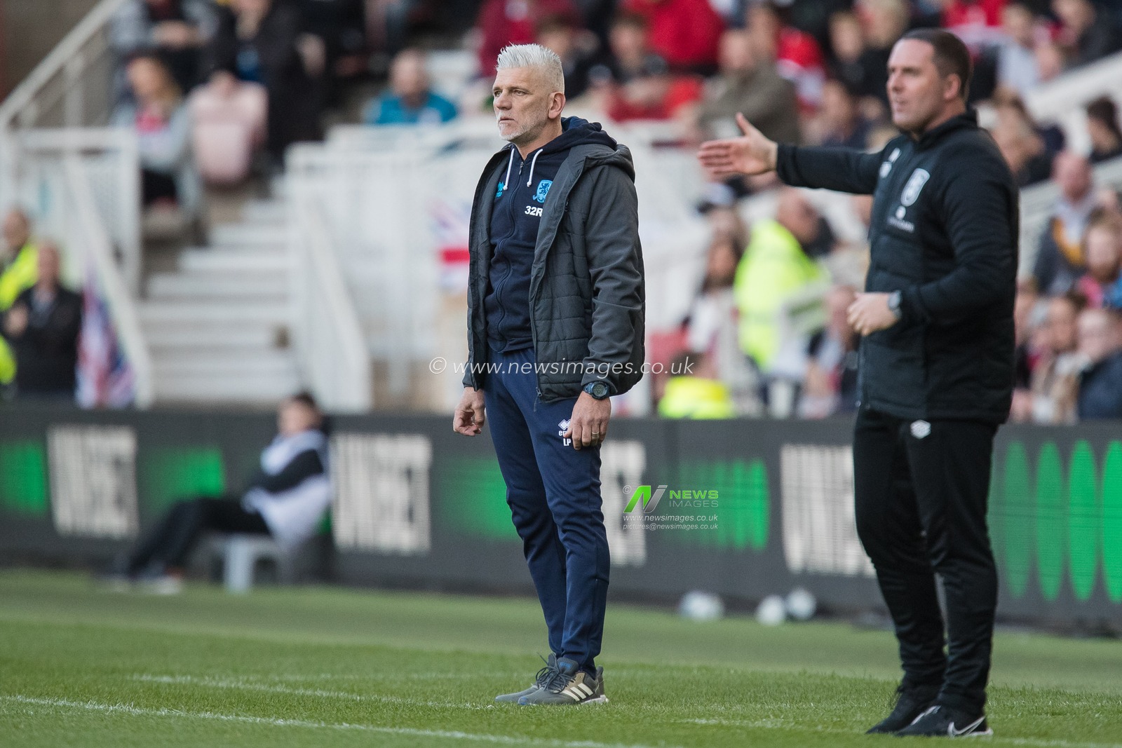 Leo Percovich Caretaker Manager of Middlesbrough during the Sky Bet Championship match Middlesbrough vs Huddersfield Town at Riverside Stadium, Middlesbrough, United Kingdom, 22nd October 2022

(Photo by James Heaton/News Images)