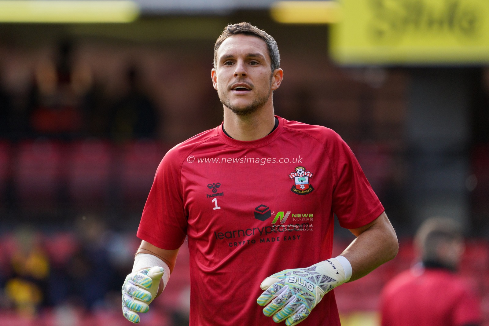 Alex McCarthy #1 of Southampton