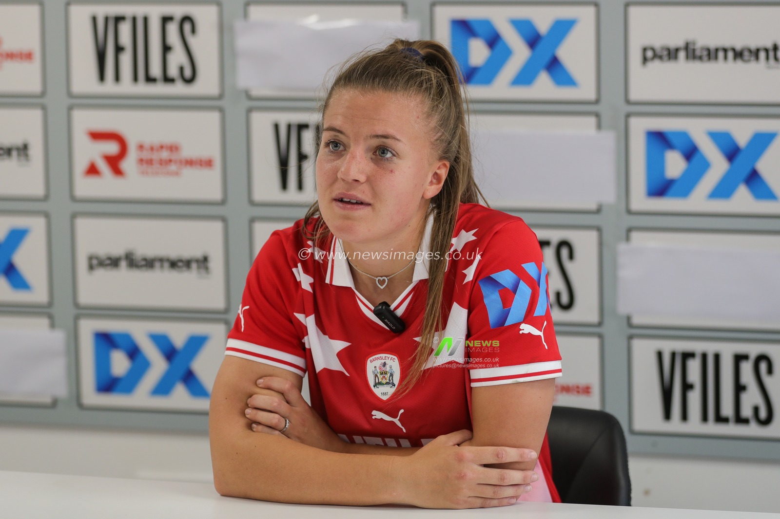 during the North East Regional Womenâ€™s Football League match Barnsley FC Women vs Alnwick Town Ladies at Oakwell, Barnsley, United Kingdom, 3rd September 2023

(Photo by Alfie Cosgrove/News Images)