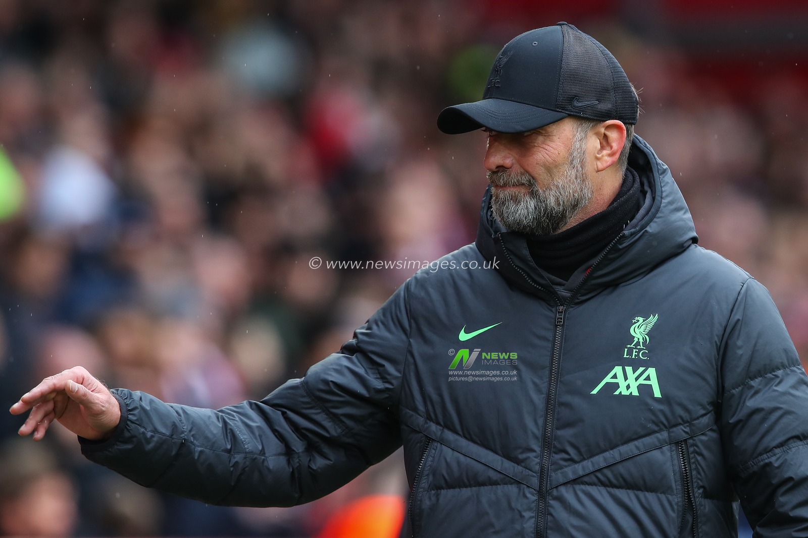 JÃ¼rgen Klopp manager of Liverpool during the Premier League match Nottingham Forest vs Liverpool at City Ground, Nottingham, United Kingdom, 2nd March 2024

(Photo by Gareth Evans/News Images)