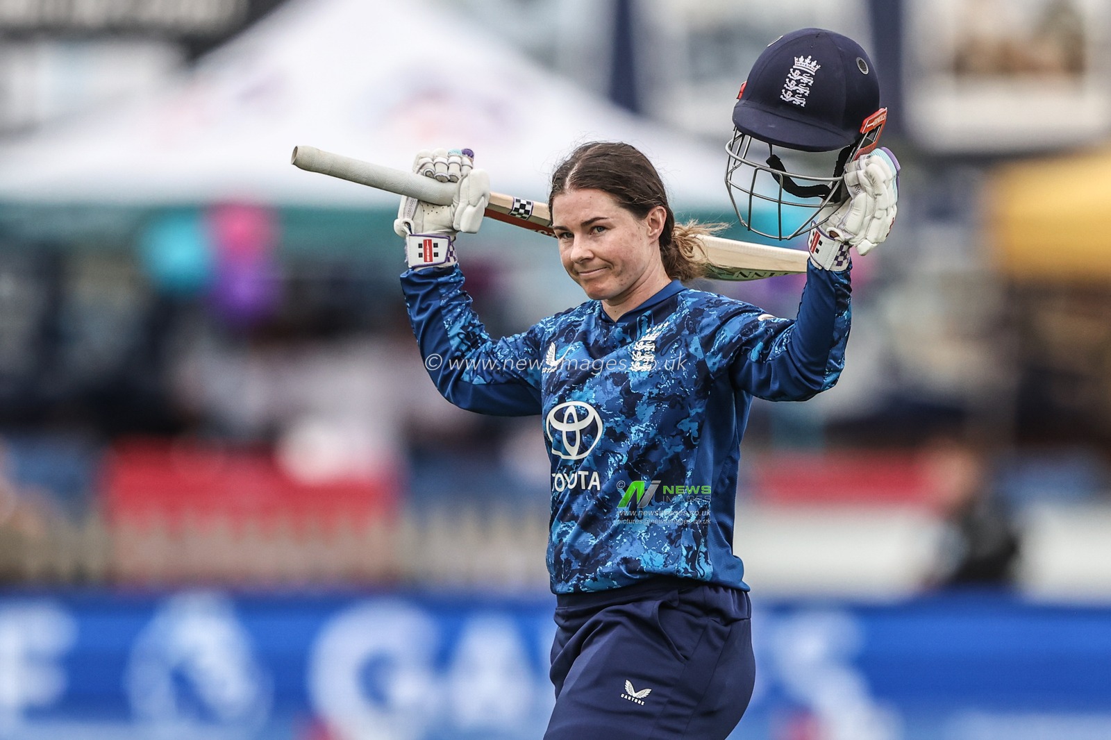 Tammy Beaumont of England leaves the field of play after being bowled out by Cherry-Ann Fraser of West Indies during the Metro Bank One Day International match England Women vs West Indies Women at Derbyshire County Cricket Club, Derby, United Kingdom, 30th May 2025

(Photo by Alfie Cosgrove/News Images)