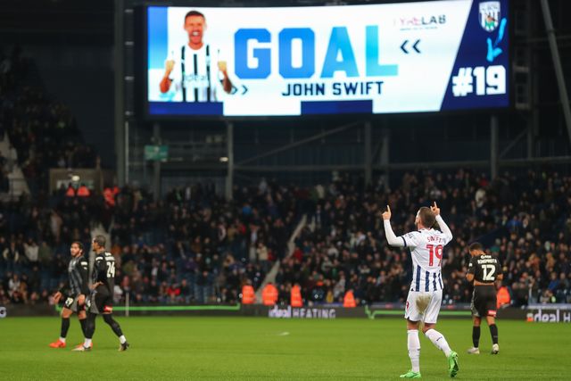 Sky Bet Championship West Bromwich Albion v Rotherham United