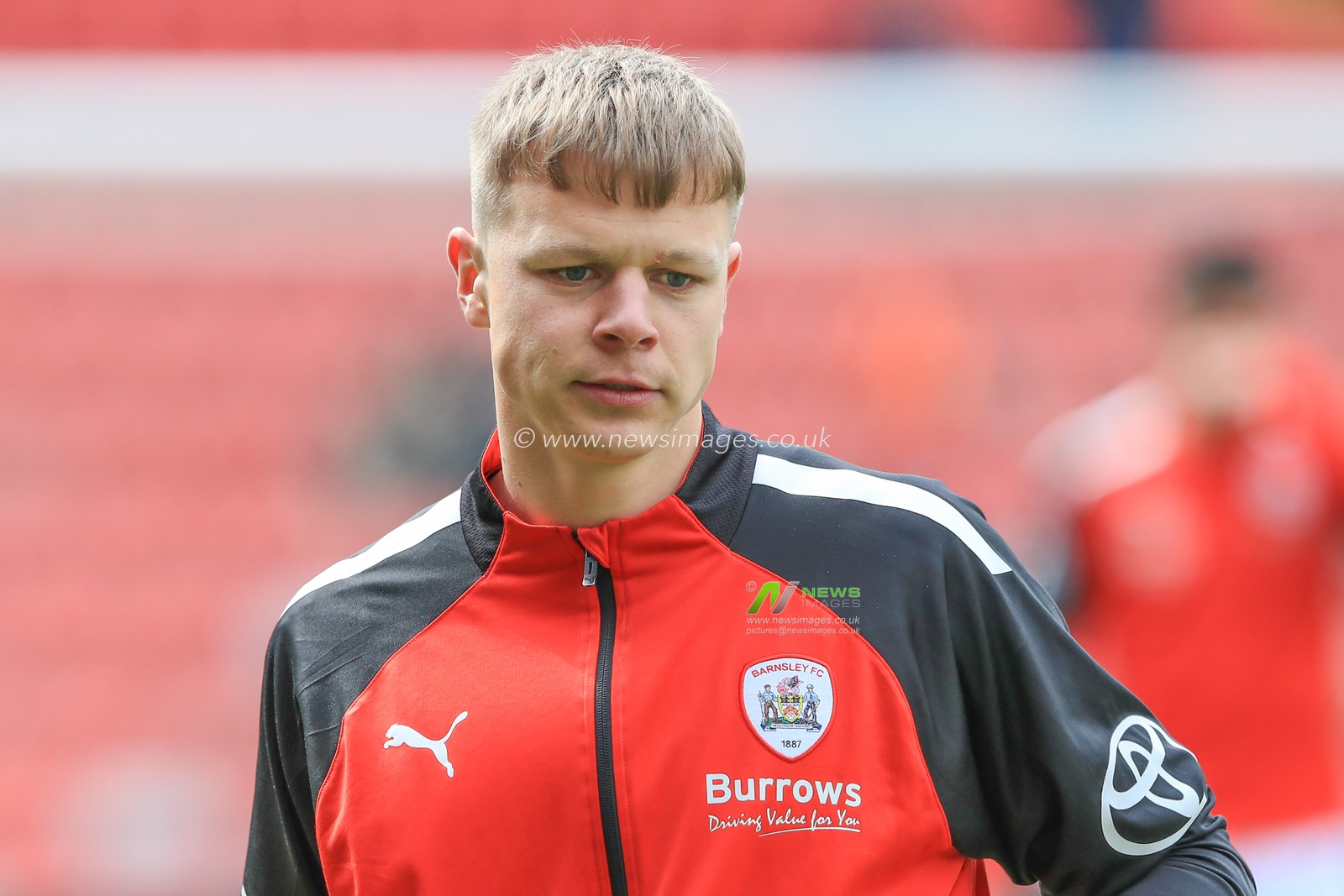 Mads Juel Andersen #6 of Barnsley in the pregame warmup session during the Sky Bet League 1 match Barnsley vs Oxford United at Oakwell, Barnsley, United Kingdom, 22nd April 2023

(Photo by Alfie Cosgrove/News Images)
