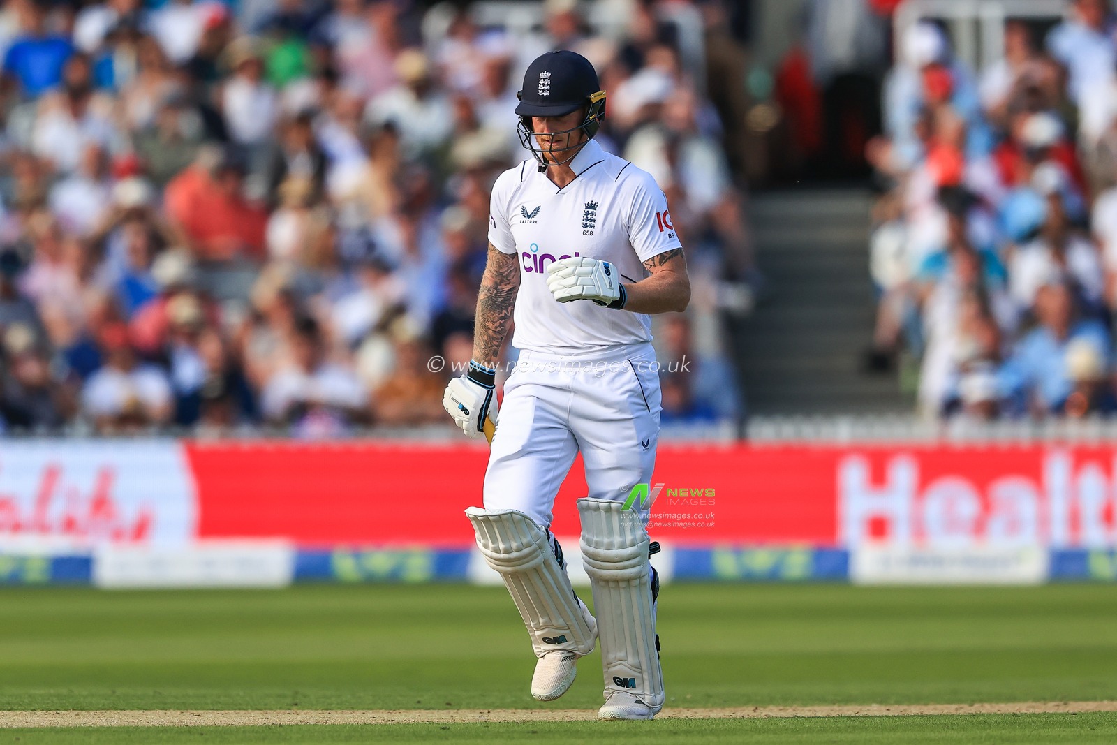 Ben Stokes of England during the game