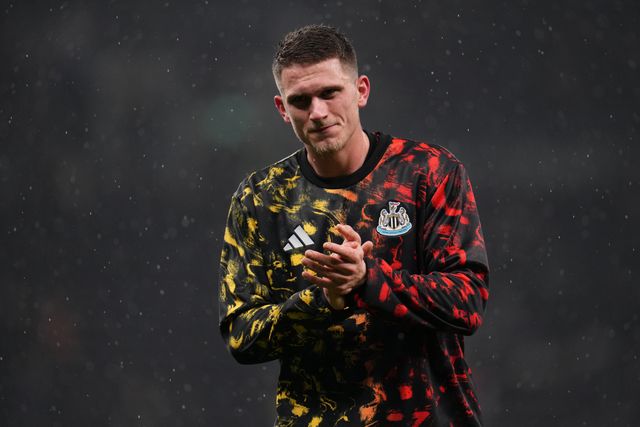 Sven Botman of Newcastle United during the Premier League match Tottenham Hotspur vs Newcastle Untied at Tottenham Hotspur Stadium, London, United Kingdom on 10 February 2026

(Photo by Harvey Murphy/News Images)