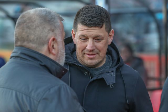 Matt Peet Head Coach of Wigan Warriors during the Betfred Super League Round 9 match Hull KR vs Wigan Warriors at Sewell Group Craven Park, Kingston upon Hull, United Kingdom, 26th April 2024

(Photo by Alfie Cosgrove/News Images)