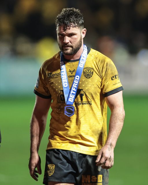 Betfred Super League Round 3 Castleford Tigers v Huddersfield Giants