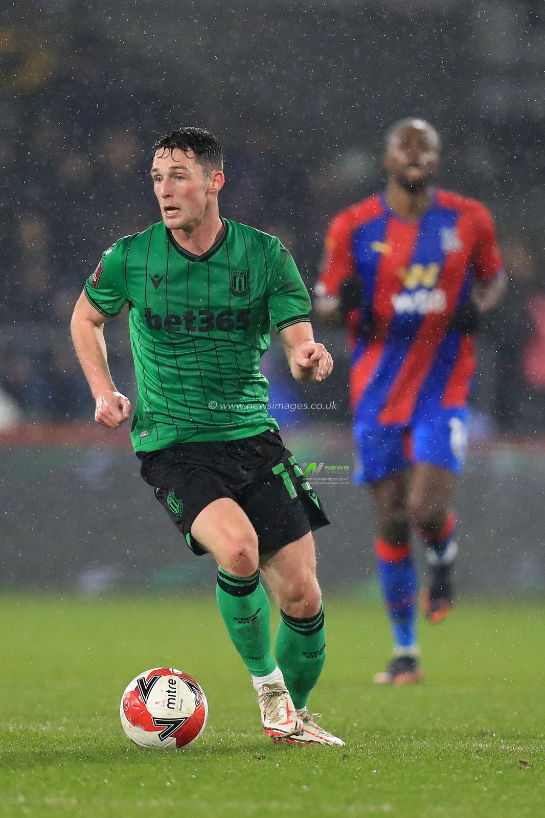 Jordan Thompson #15 of Stoke City.