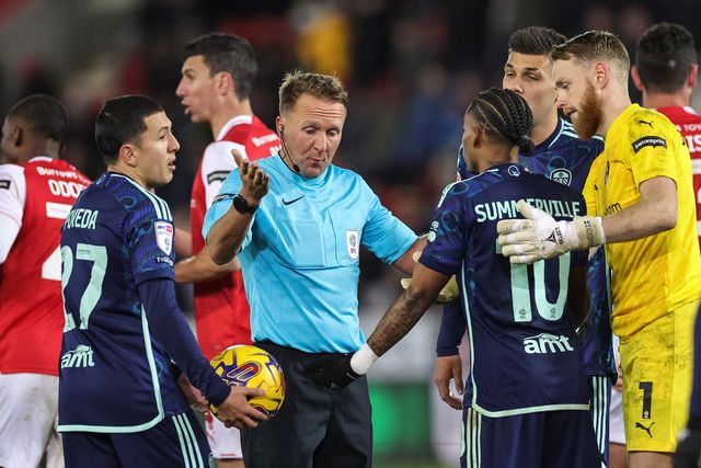Sky Bet Championship Rotherham United vs Leeds United