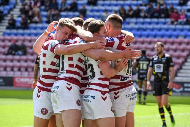 Betfred Super League Round 10 Wigan Warriors v Salford Red Devils