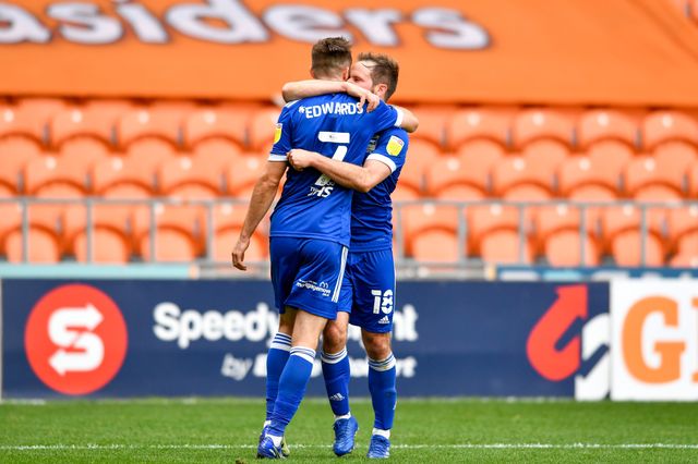 Sky Bet League 1 Blackpool v Ipswich Town