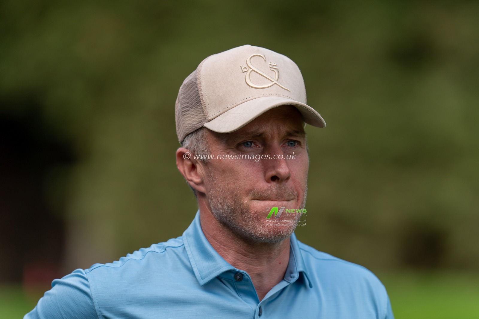 James Jordan during the BMW PGA Championship 2022 Celebrity Pro-Am at Wentworth Club, Virginia Water, United Kingdom, 7th September 2022

(Photo by Richard Washbrooke/News Images)