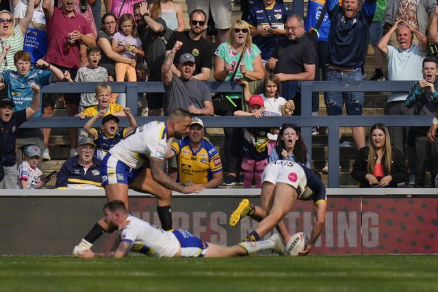 Betfred Super League Round 22 Leeds Rhinos v Warrington Wolves