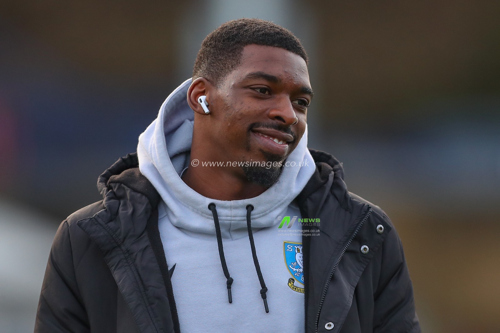 Tyreeq Bakinson #19 of Sheffield Wednesday arrives ahead of the Sky Bet League 1 match Wycombe Wanderers vs Sheffield Wednesday at Adams Park, High Wycombe, United Kingdom, 14th January 2023

(Photo by Gareth Evans/News Images)