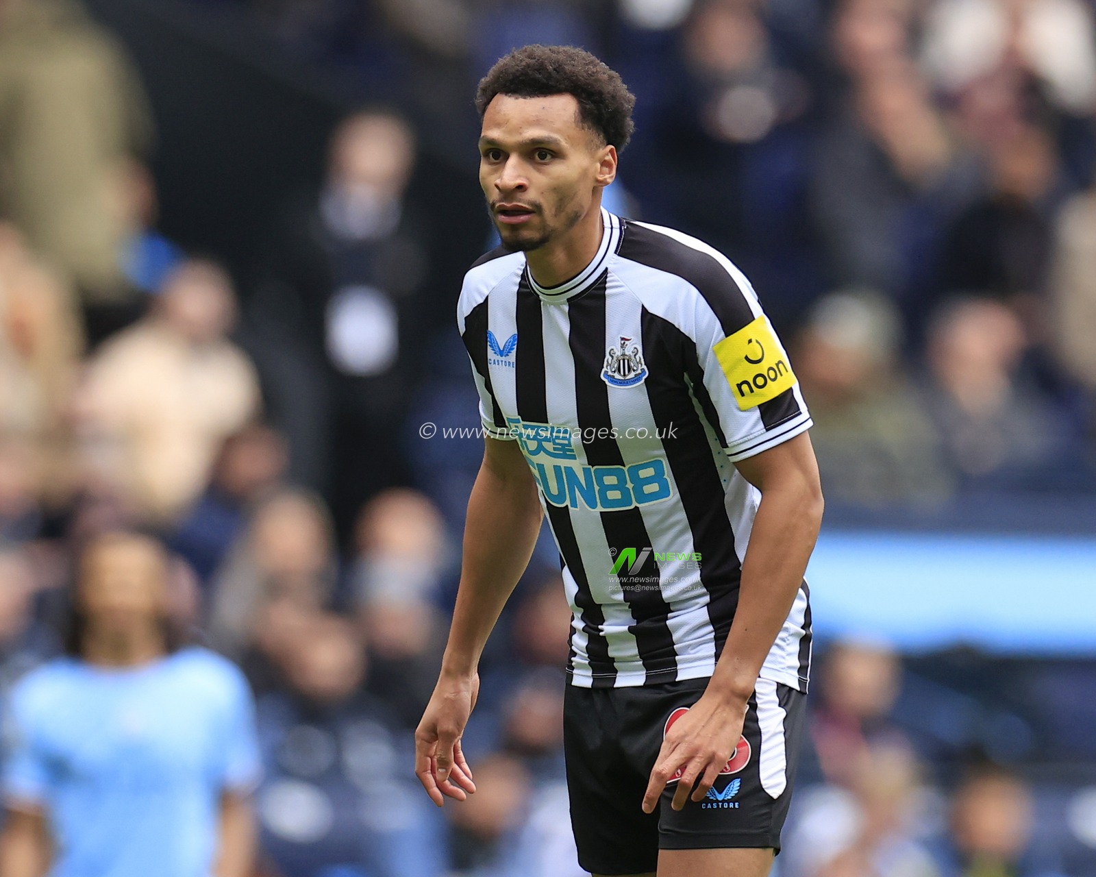 Jacob Murphy #23 of Newcastle United during the Premier League match Manchester City vs Newcastle United at Etihad Stadium, Manchester, United Kingdom, 4th March 2023

(Photo by Conor Molloy/News Images)