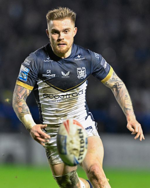 Betfred Super League Round 2 Warrington Wolves v Hull FC