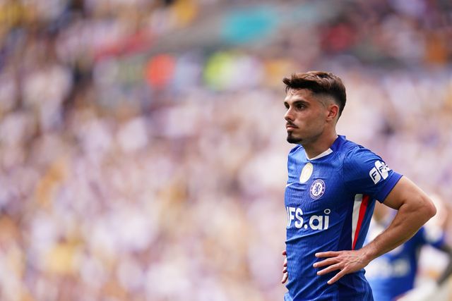 Pedro Neto of Chelsea during the Emirates FA Cup Semi-Final match Chelsea vs Leeds United at Wembley Stadium, London, United Kingdom on 26 April 2026

(Photo by Harvey Murphy/News Images)