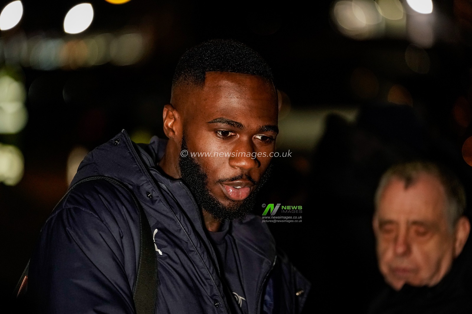 Corey Blackett-Taylor of Derby County arrives at the stadium prior to kick off during the Sky Bet Championship match Derby County vs West Bromwich Albion at Pride Park Stadium, Derby, United Kingdom on 23 January 2026

(Photo by Maynard Manyowa/News Images)