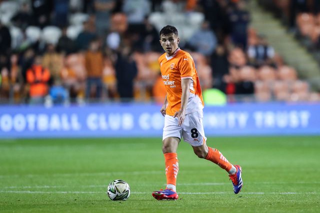 Carabao Cup Blackpool v Sheffield Wednesday