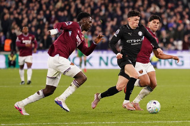 Premier League: West Ham United v Manchester City
