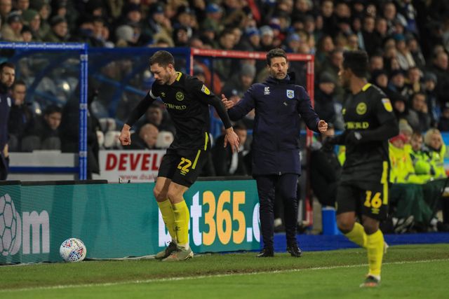 Sky Bet Championship Huddersfield Town v Brentford