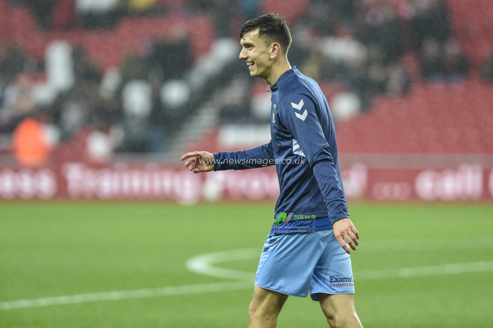 23rd November 2019, Stadium Of Light, Sunderland, England; Sky Bet League 1, Sunderland v Coventry City : Zain Westbrooke (25) of Coventry City

Credit: Iam Burn/News Images