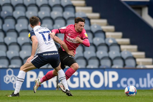 Sky Bet Championship Preston North End v Derby County
