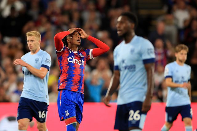 Premier League Crystal Palace v Brentford