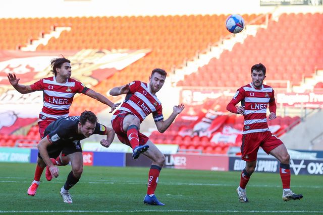 Sky Bet League 1 Doncaster Rovers v Lincoln City