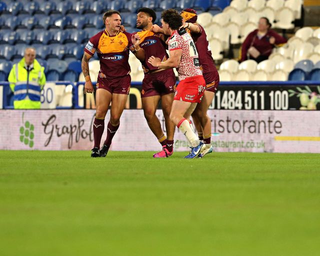 Betfred Super League Huddersfield Giants v Leigh Leopards