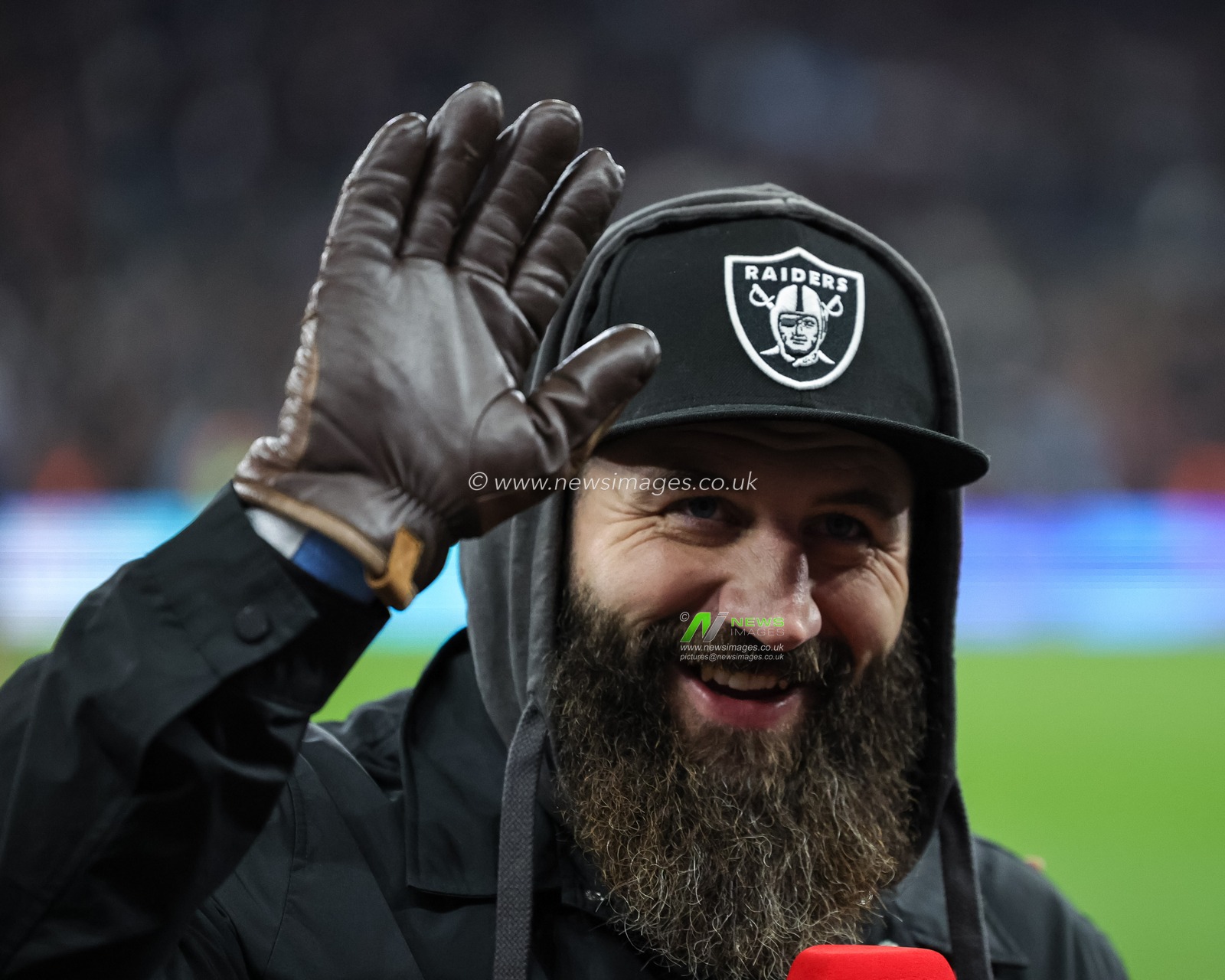 Former England rugby player Joe Marler during the Quilter Nations Series 2025 match England vs Fiji at Allianz Stadium, Twickenham, United Kingdom, 8th November 2025

(Photo by Mark Cosgrove/News Images)

*** GER AUT SUI OUT ***