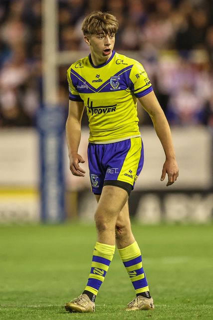 Betfred Super League Round 9 Warrington Wolves v St Helens